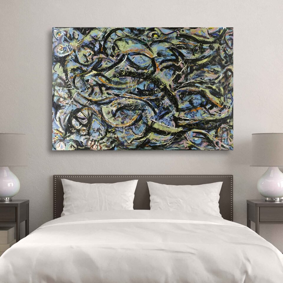 Gothic by Jackson Pollock - Image 3