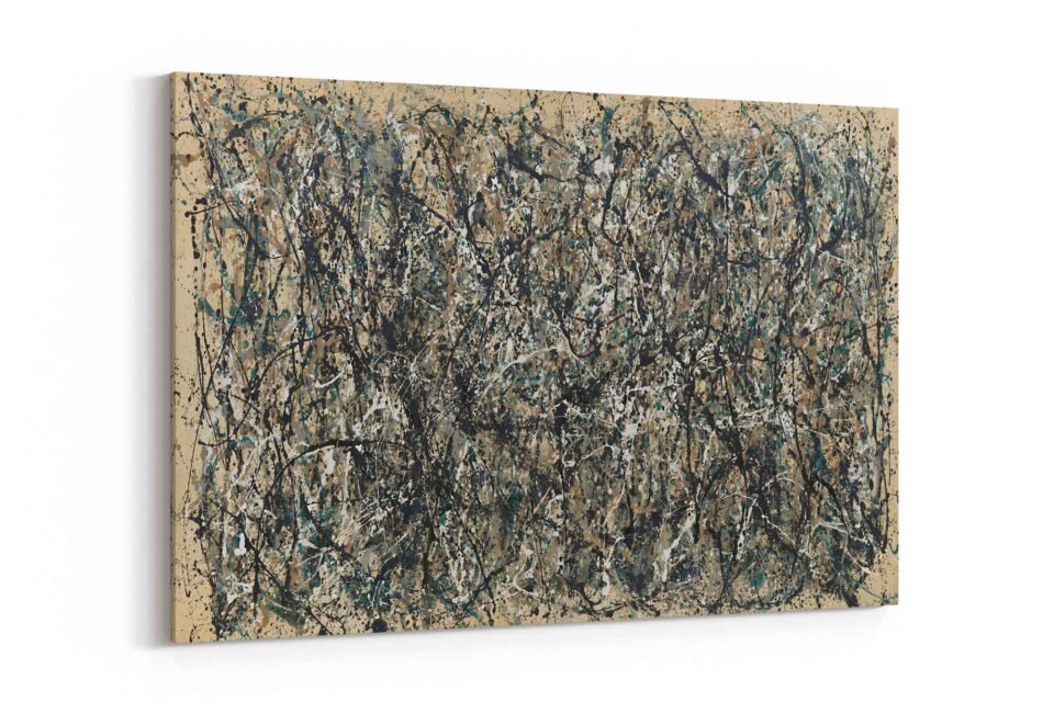 Abstract Pollock Art Prints - Image 2