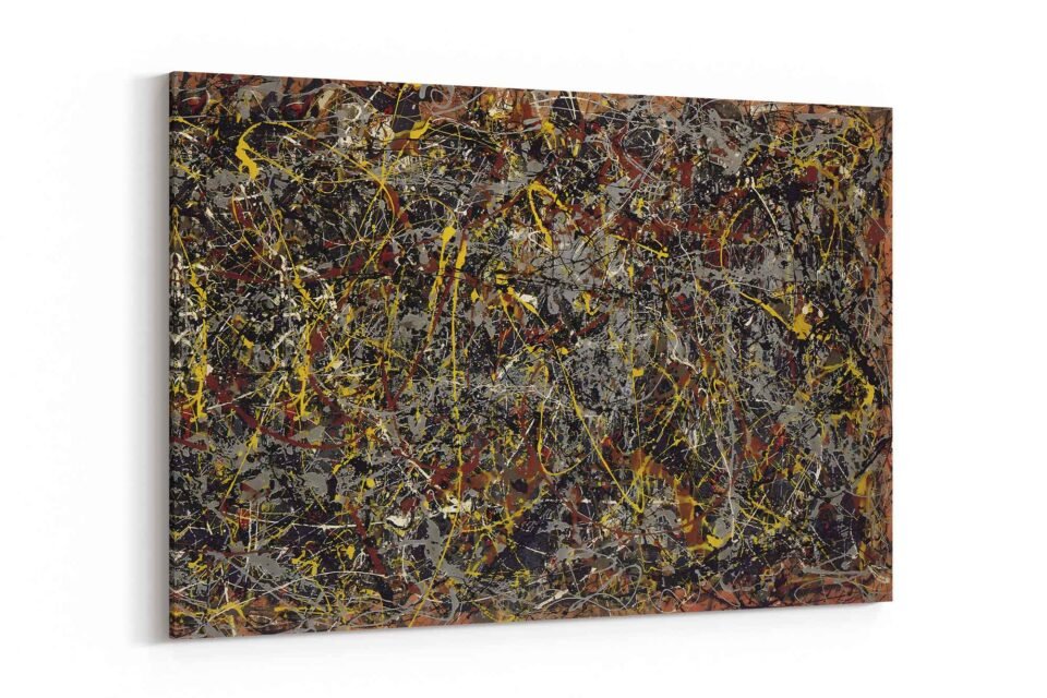 Contemporary Abstract Wall Art - Image 2
