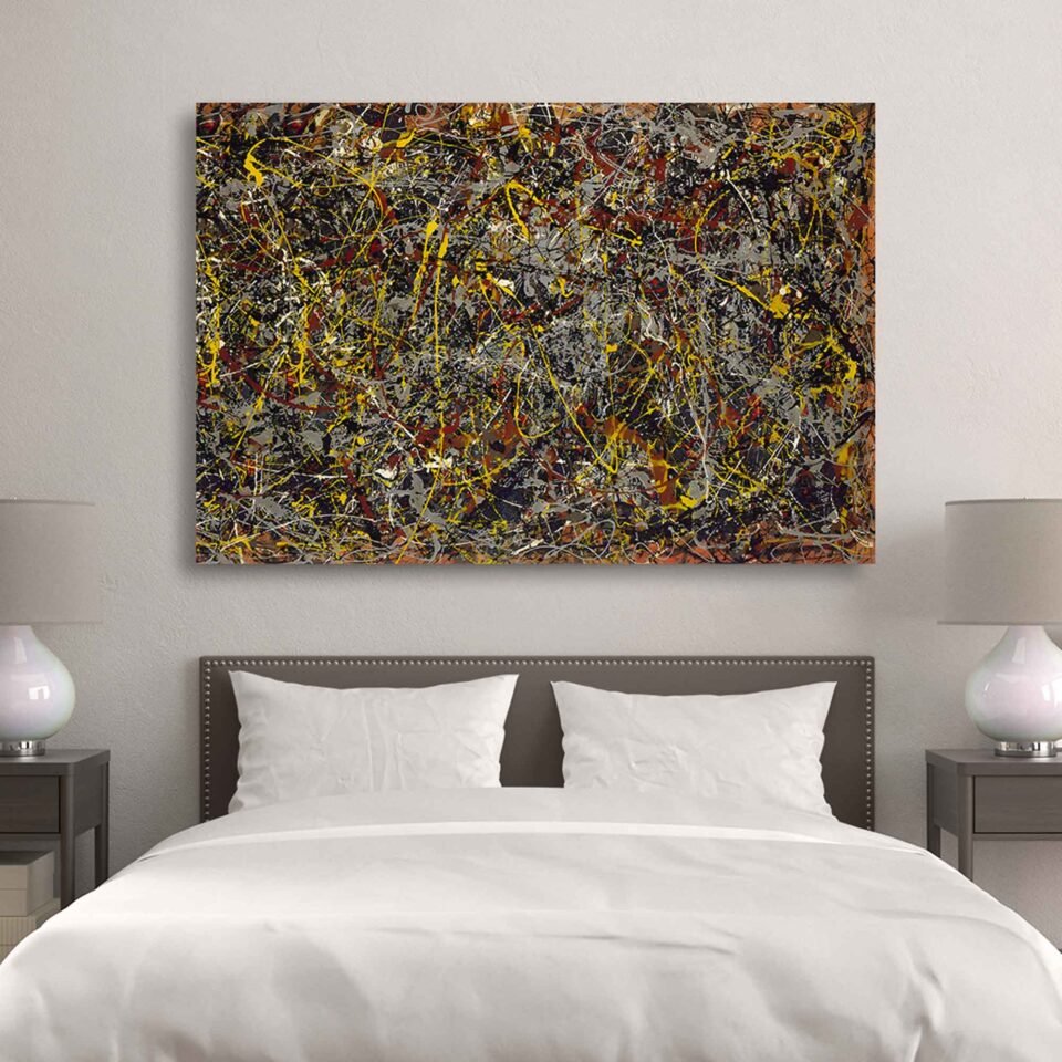 Contemporary Abstract Wall Art - Image 3