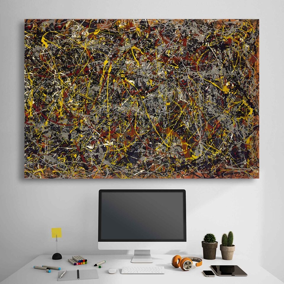 Contemporary Abstract Wall Art - Image 4