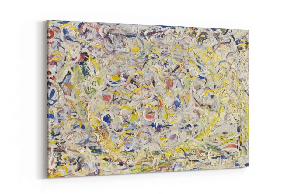 Shimmering Substance by Jackson Pollock - Image 2
