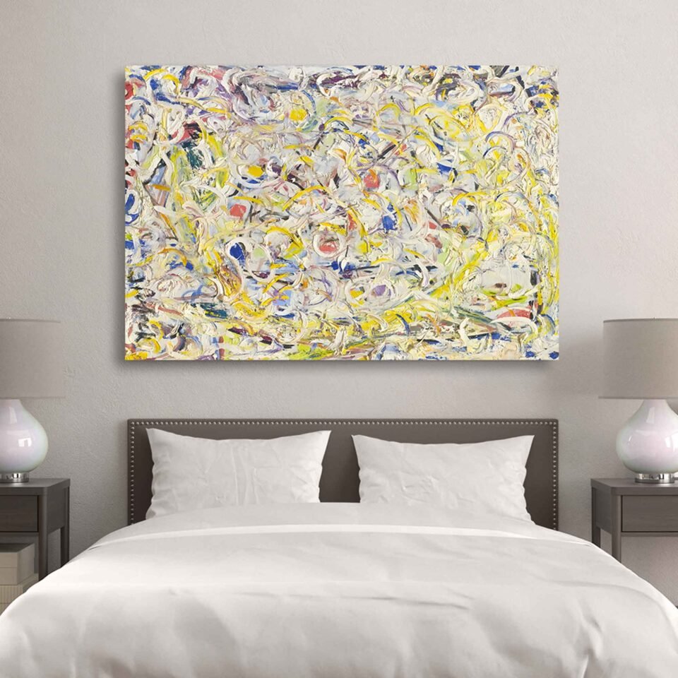 Shimmering Substance by Jackson Pollock - Image 3