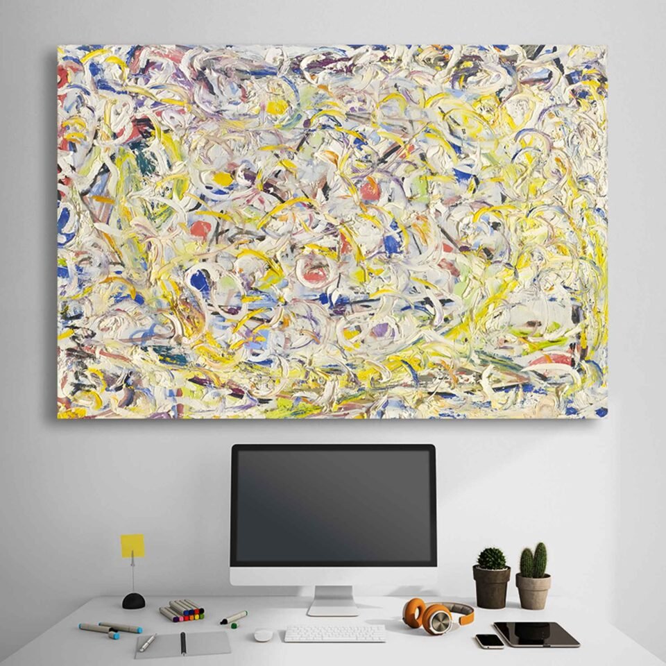 Shimmering Substance by Jackson Pollock - Image 4