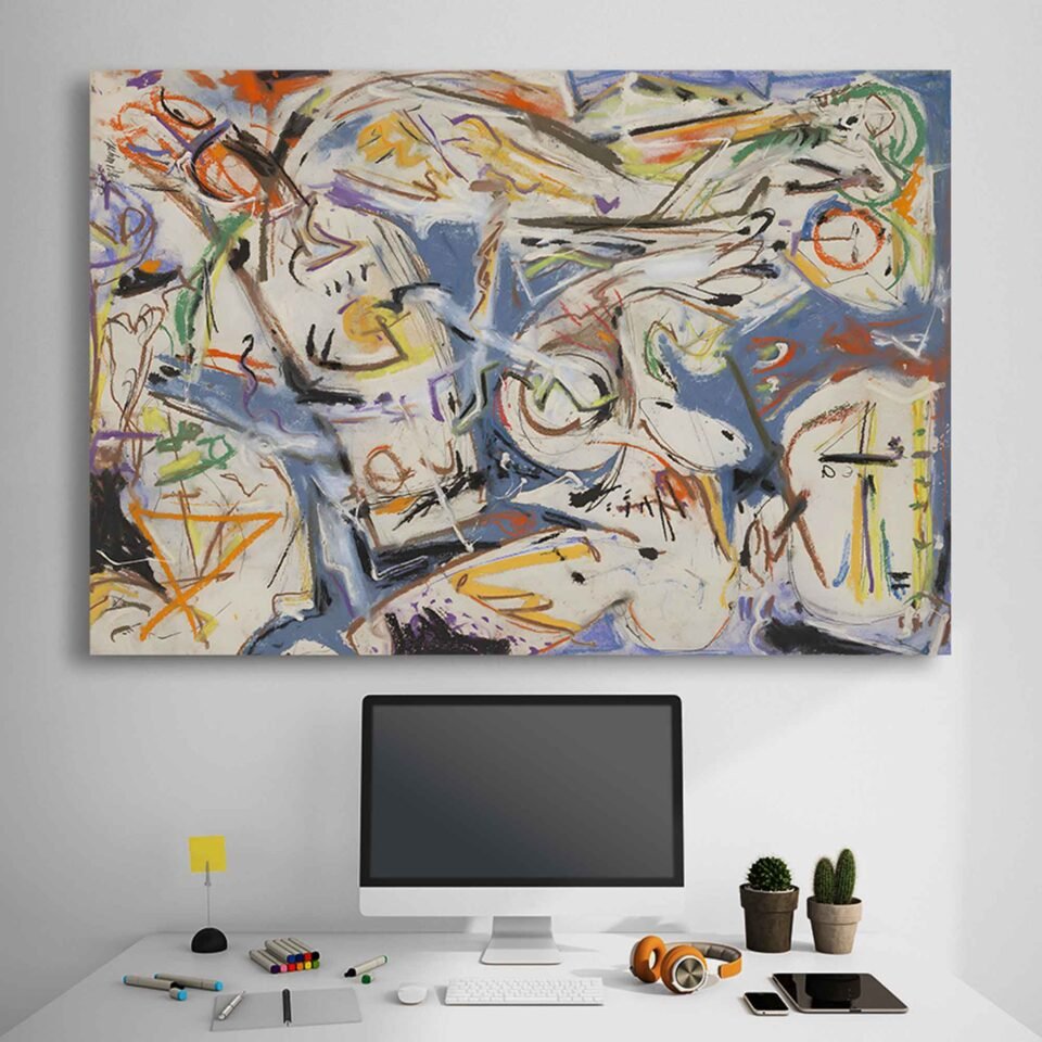 Jackson Pollock - 1945 - Image 4