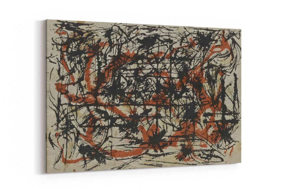 Jackson Pollock - 1953–54 - Image 2