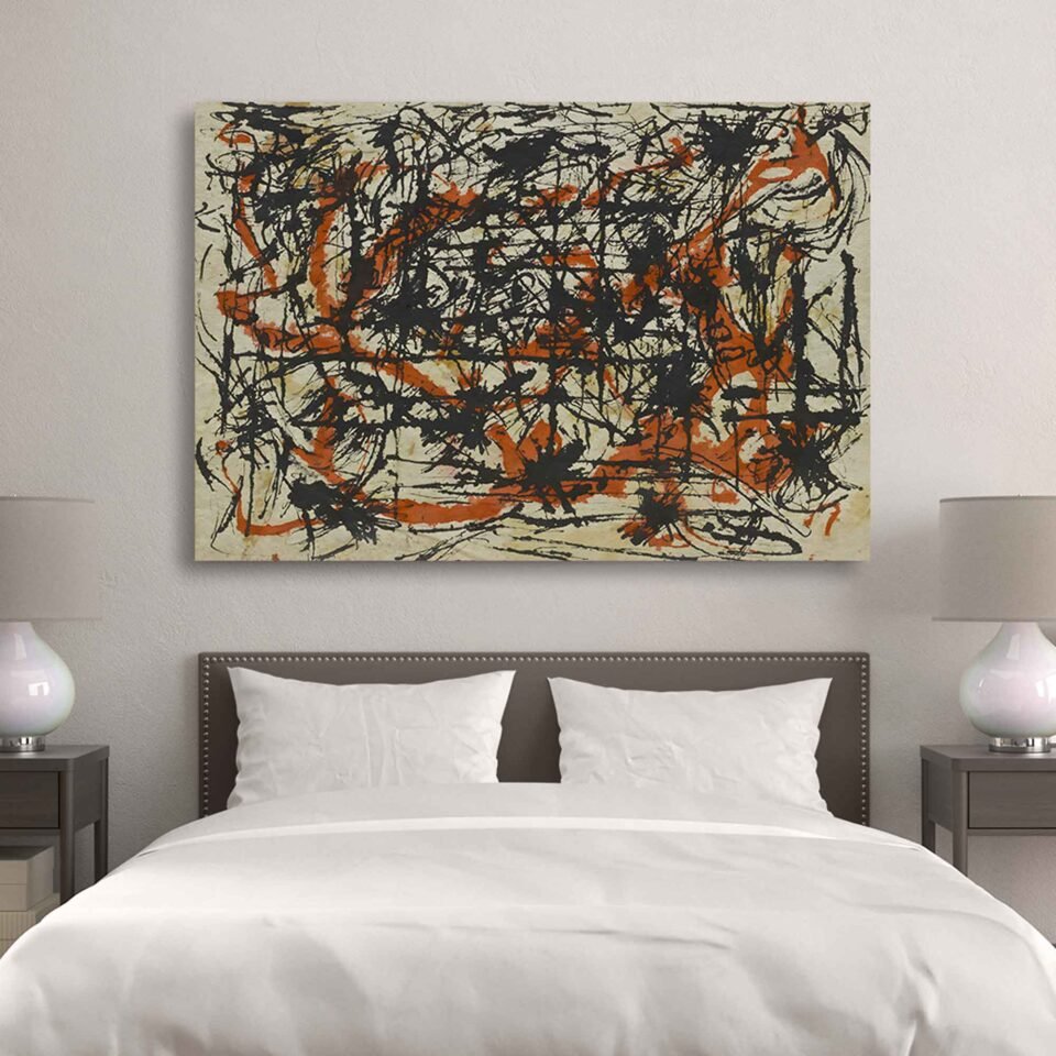 Jackson Pollock - 1953–54 - Image 3