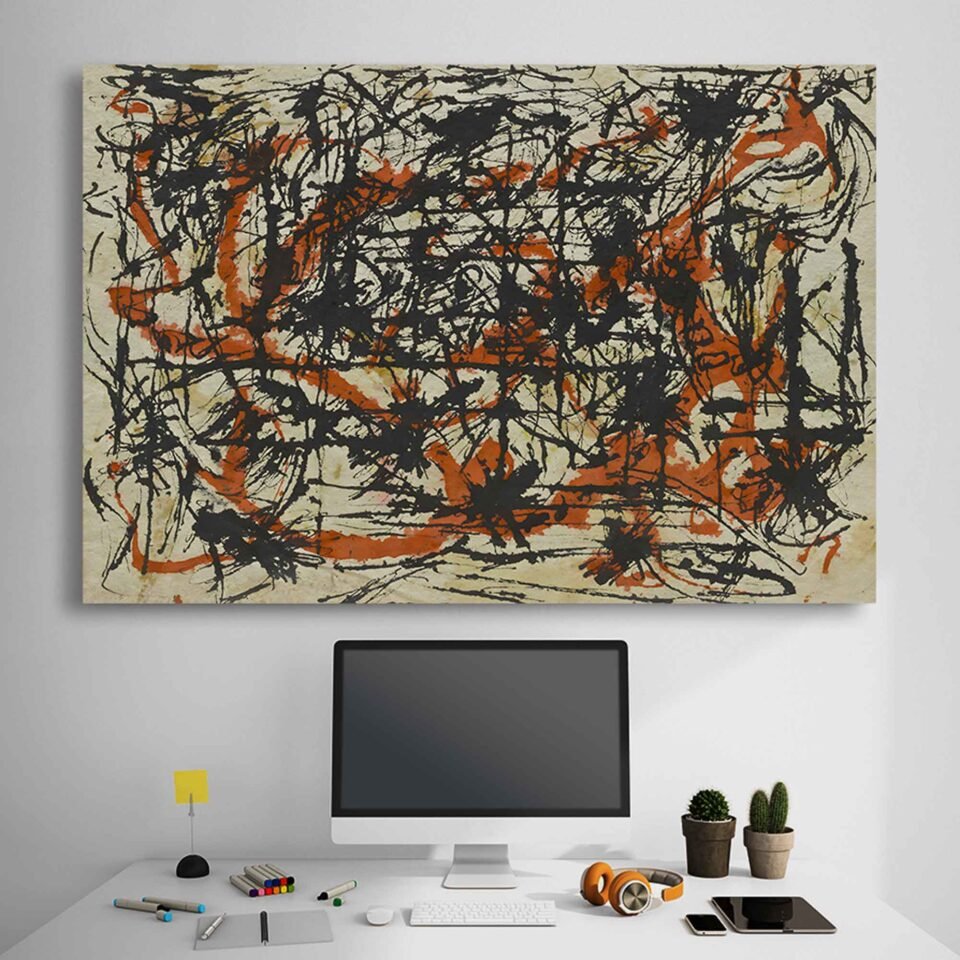 Jackson Pollock - 1953–54 - Image 4