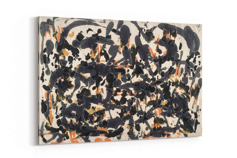 Jackson Pollock - 1951 - Image 2
