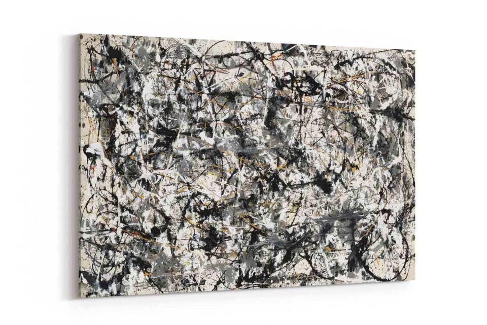 Cathedral by Jackson Pollock - Image 2