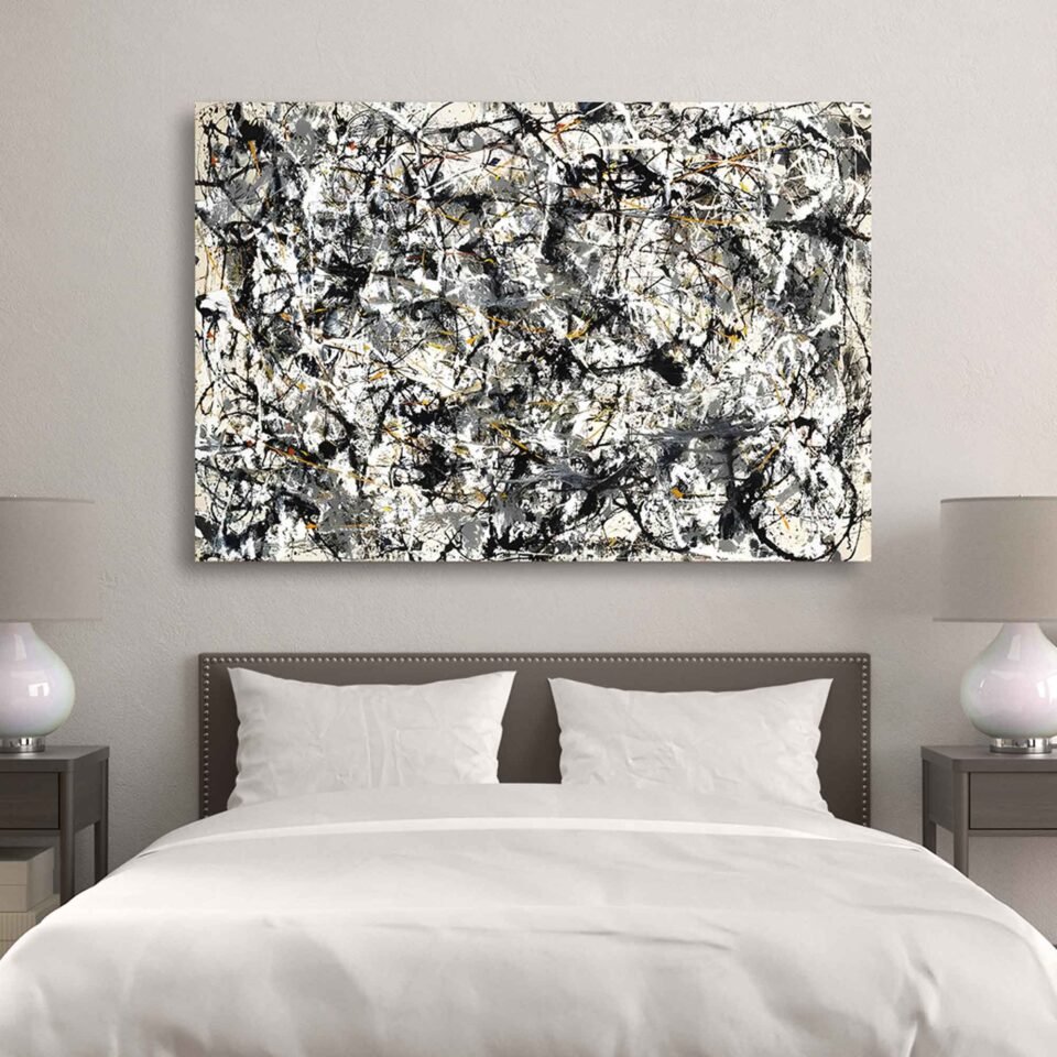 Cathedral by Jackson Pollock - Image 3