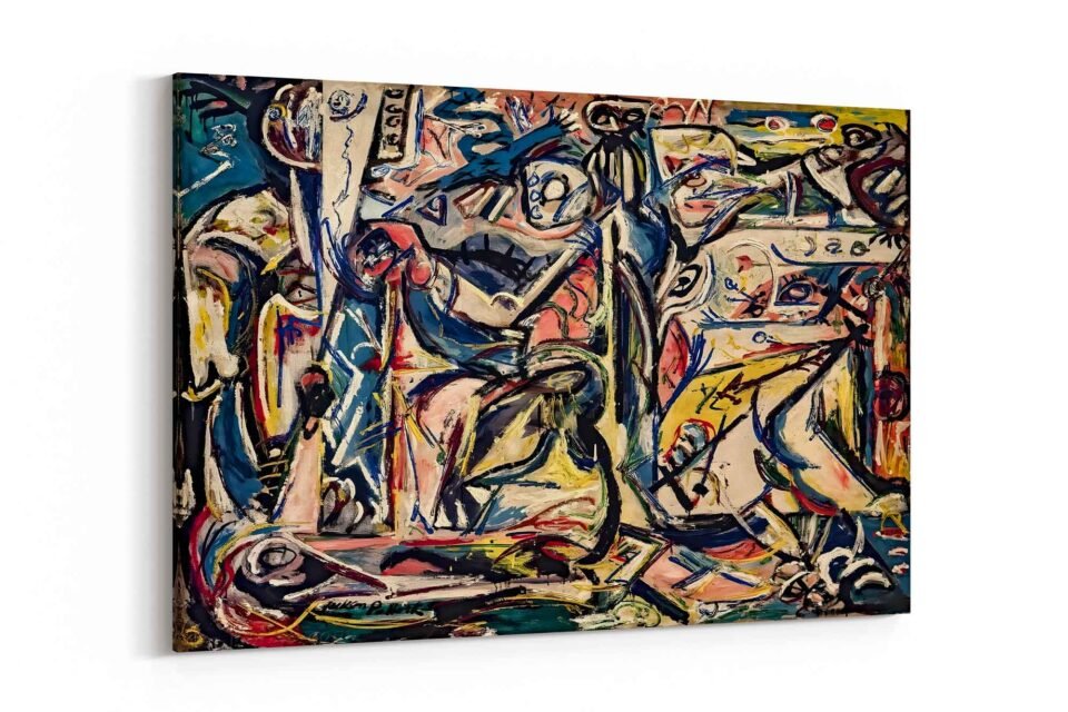 Circumcision by Jackson Pollock - Image 2