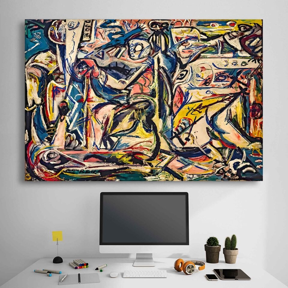 Circumcision by Jackson Pollock - Image 4