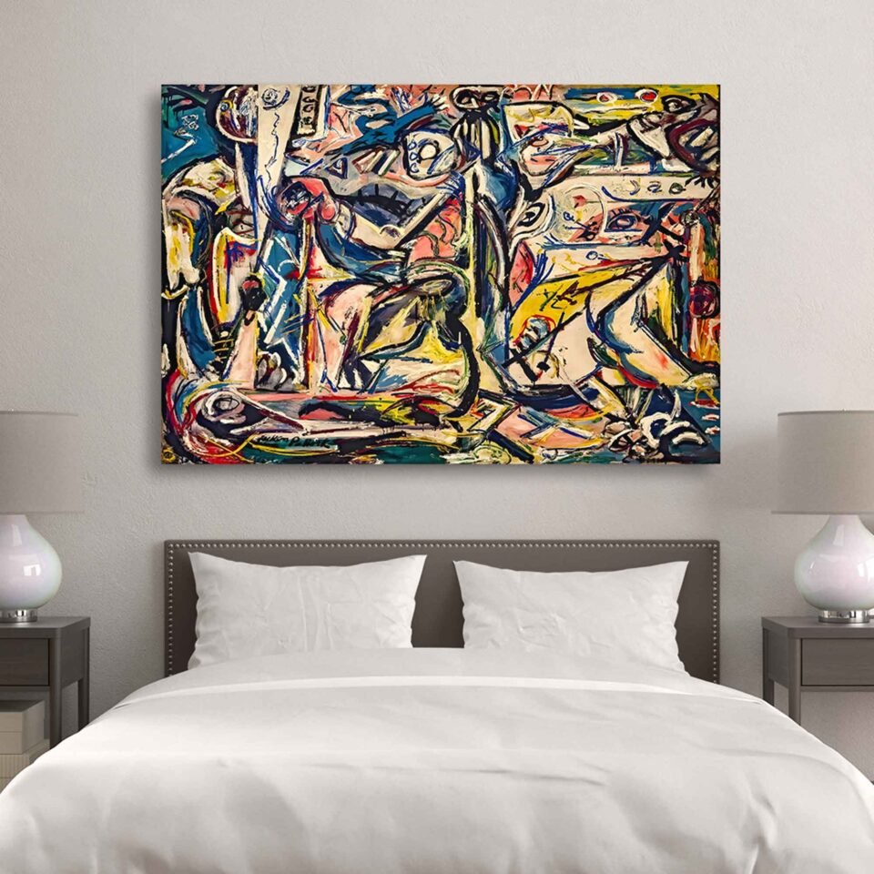 Circumcision by Jackson Pollock - Image 3