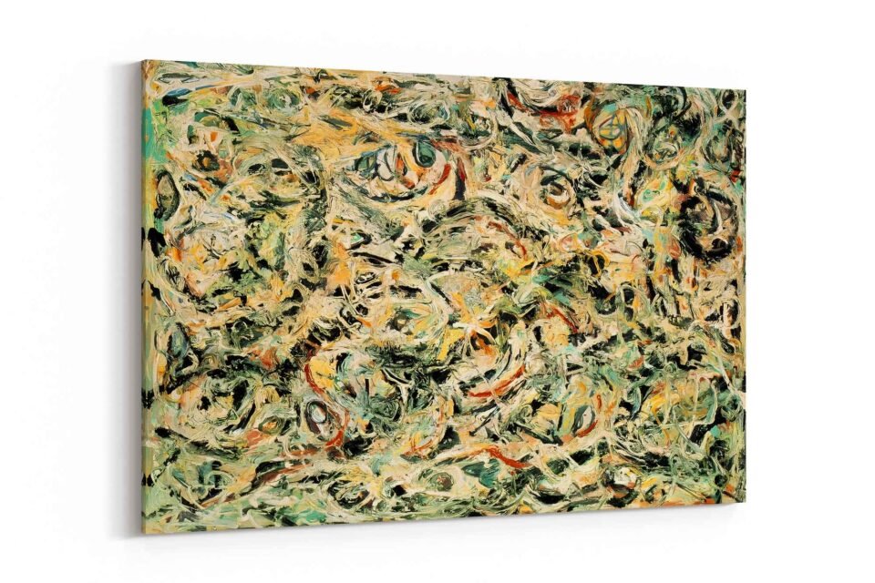 Eyes in the Heat by Jackson Pollock - Image 2