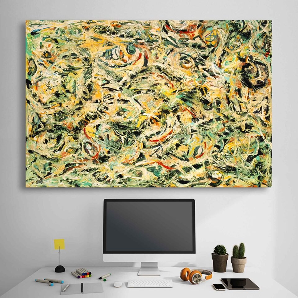 Eyes in the Heat by Jackson Pollock - Image 4