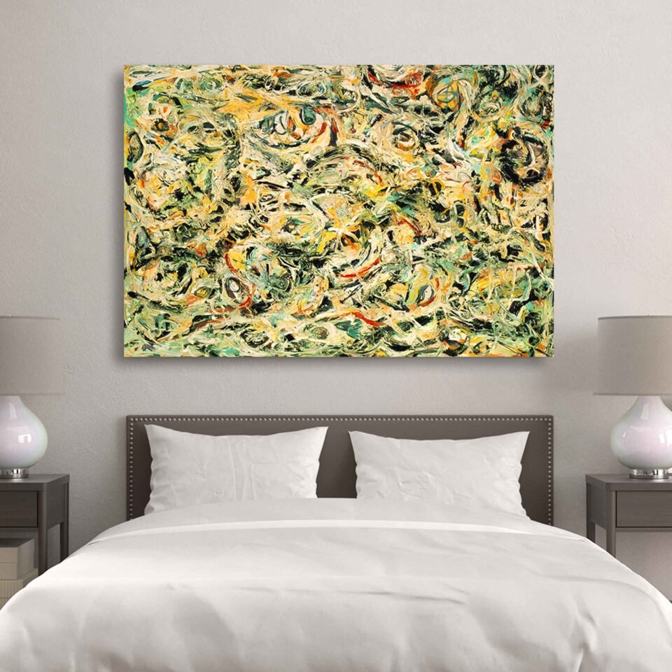 Eyes in the Heat by Jackson Pollock - Image 3