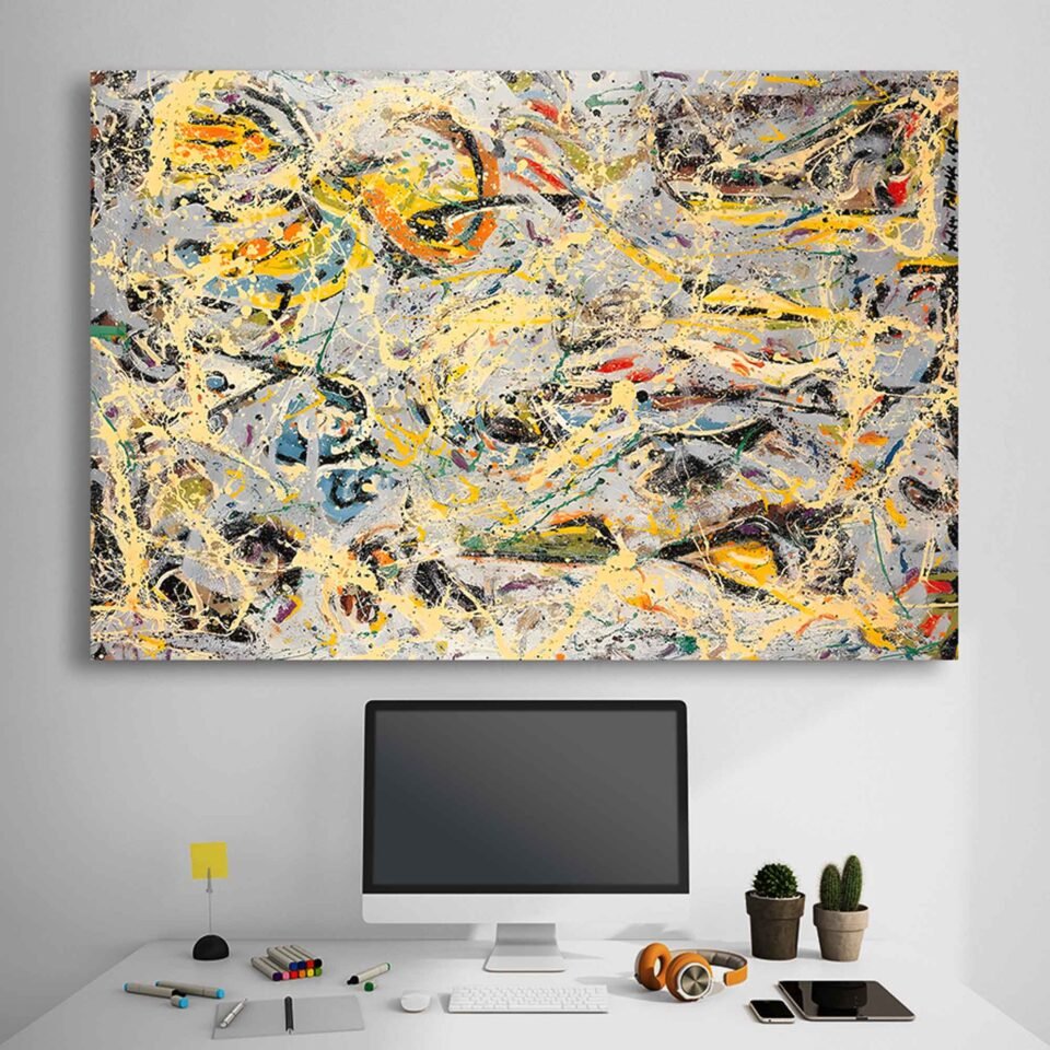 Galaxy by Jackson Pollock - Image 4
