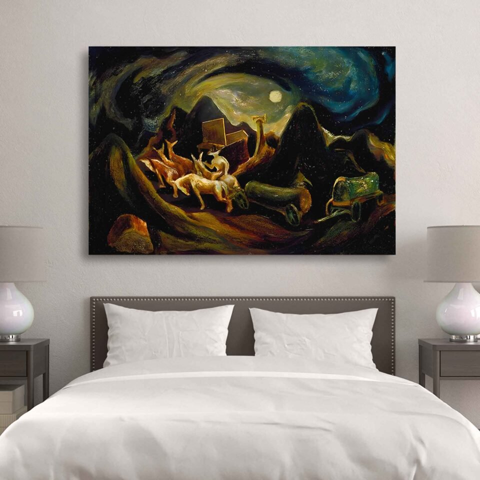 Going West by Jackson Pollock - Image 3