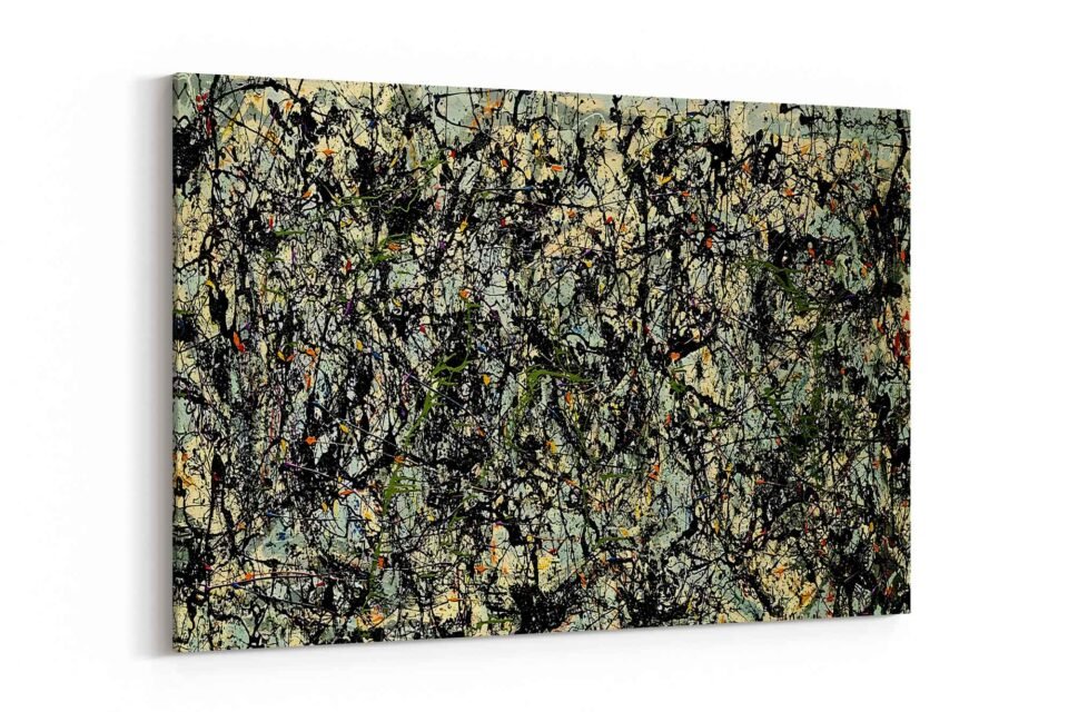 Lucifer-Artwork By Jackson Pollock - Image 2