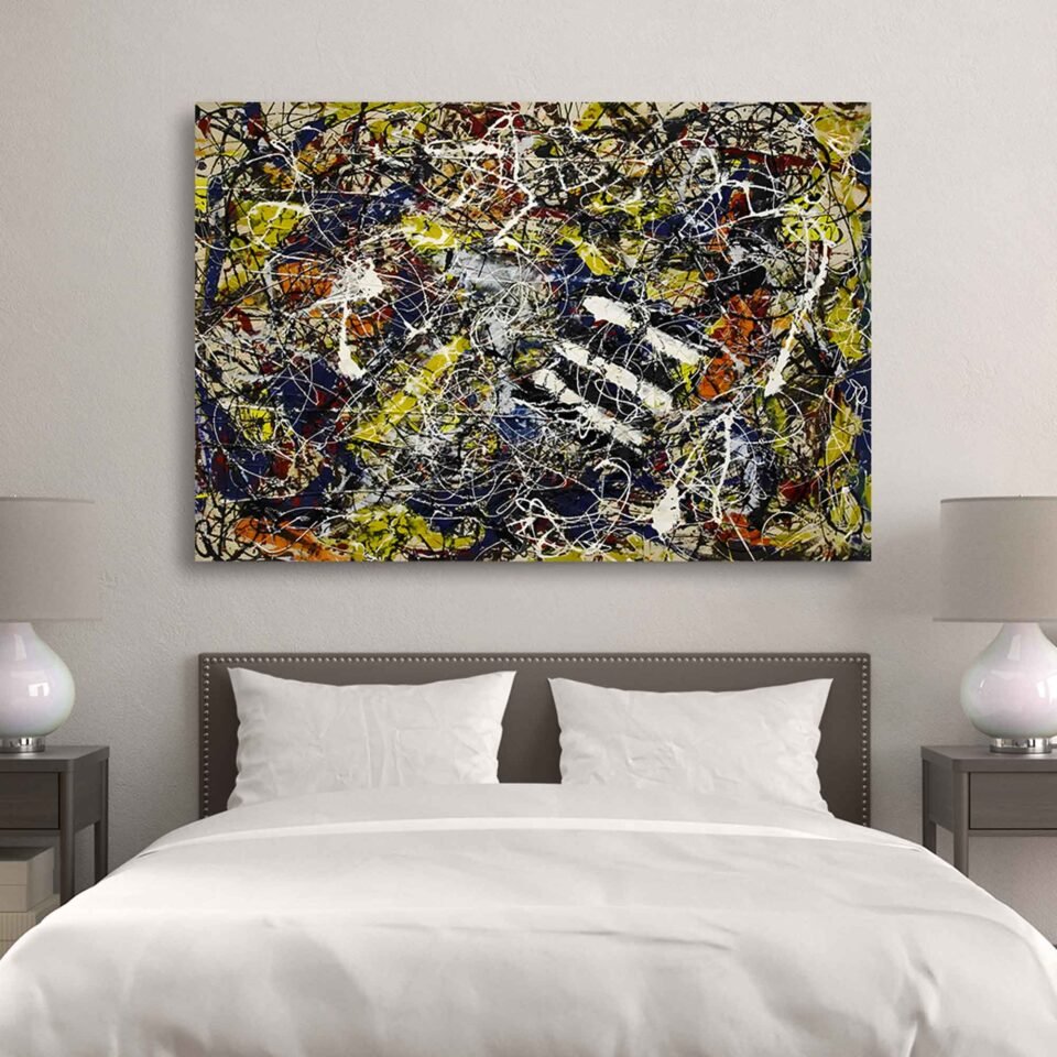 Jackson Pollock Number 17A - Image 3
