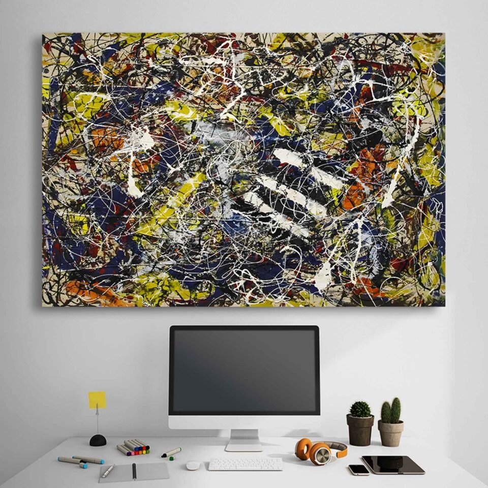 Jackson Pollock Number 17A - Image 4