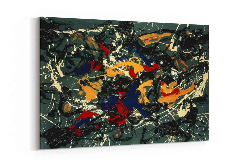 Number-3 by Jackson Pollock - Image 2