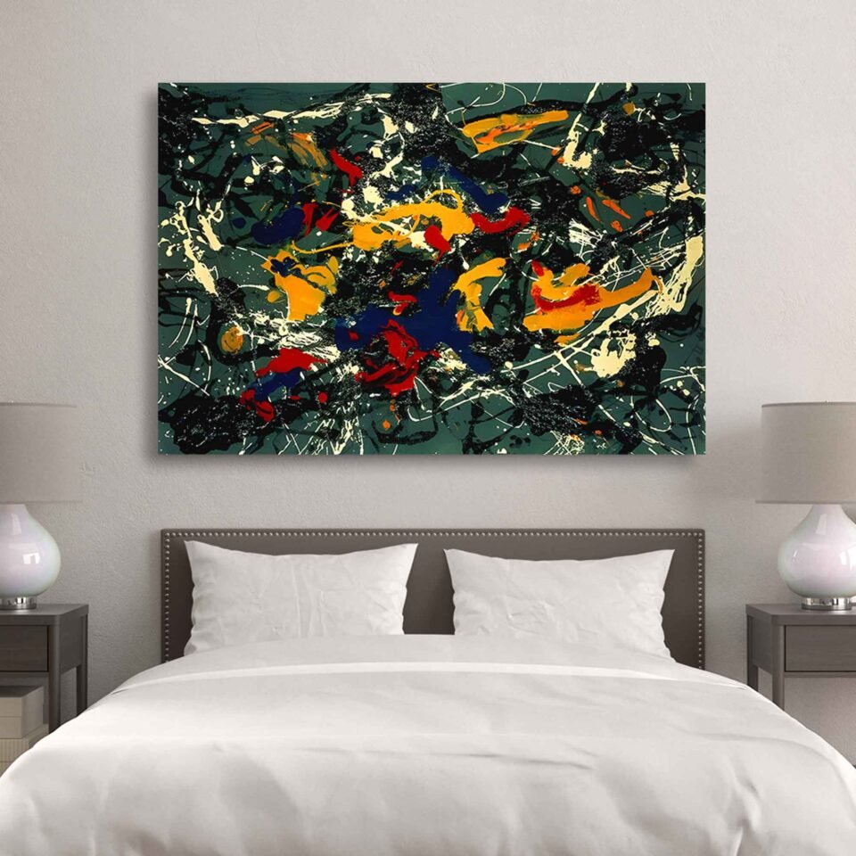 Number-3 by Jackson Pollock - Image 3