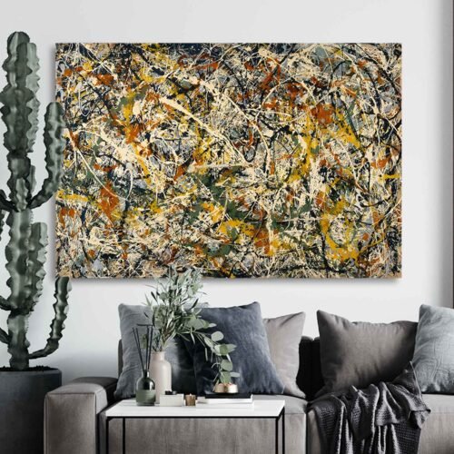 Mesmerising Abstract Wall Art - Modern Living Space Enhancer
