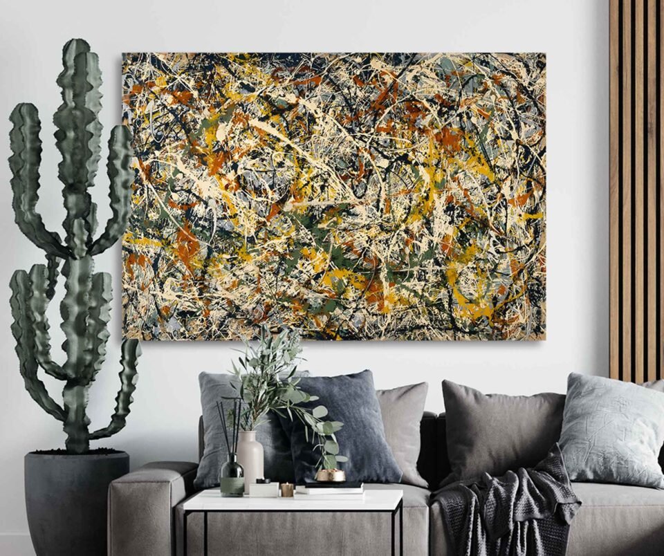 Mesmerising Abstract Wall Art - Modern Living Space Enhancer