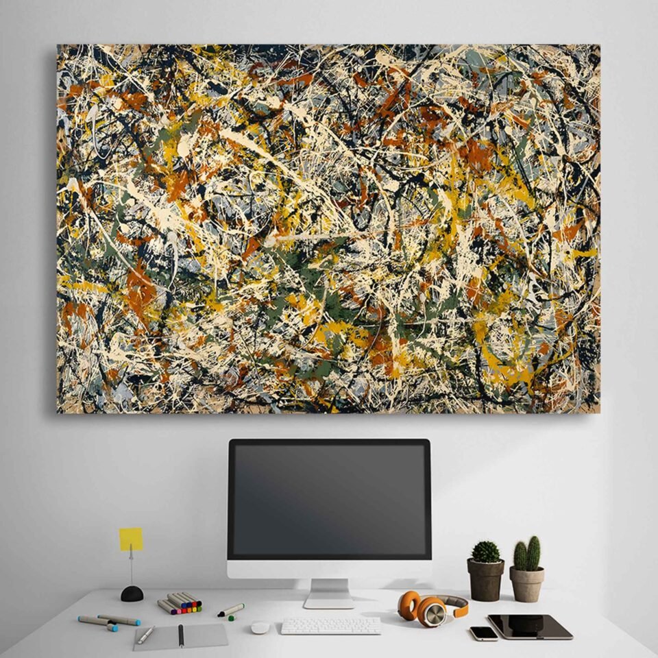 Mesmerising Abstract Wall Art - Image 4