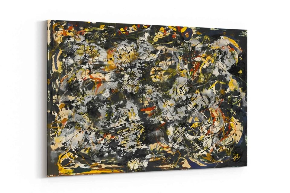 Number-4 by Jackson Pollock - Image 2