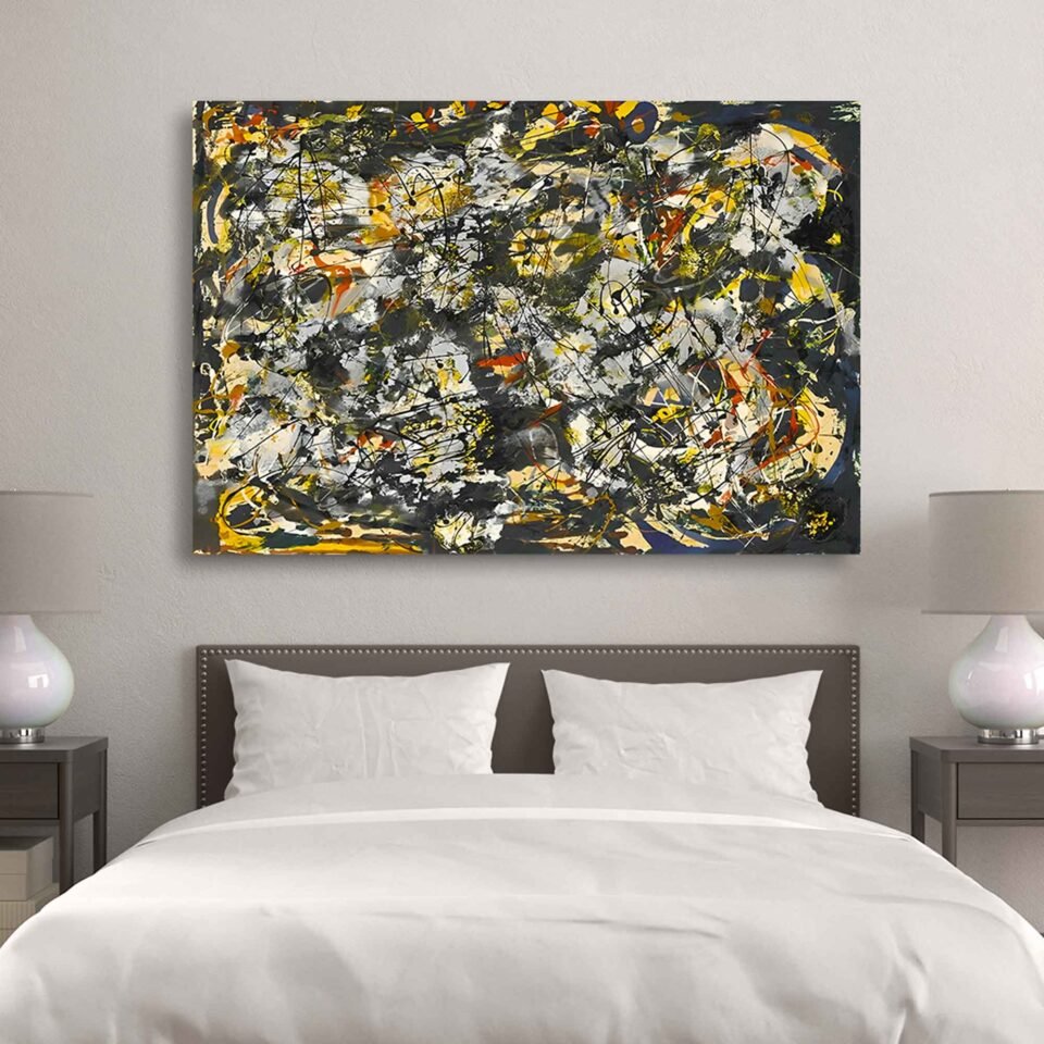 Number-4 by Jackson Pollock - Image 3
