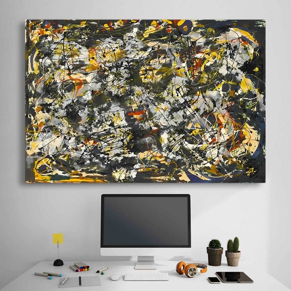 Number-4 by Jackson Pollock - Image 4
