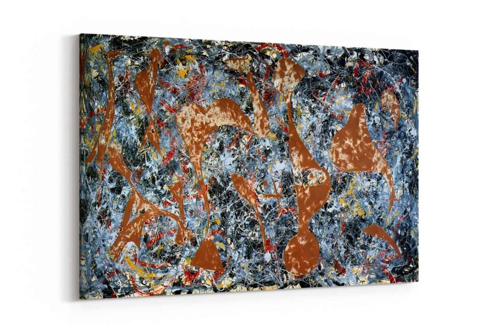 Out of the Web by Jackson Pollock - Image 2
