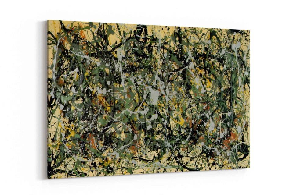 Number-8 by Jackson Pollock - Image 2