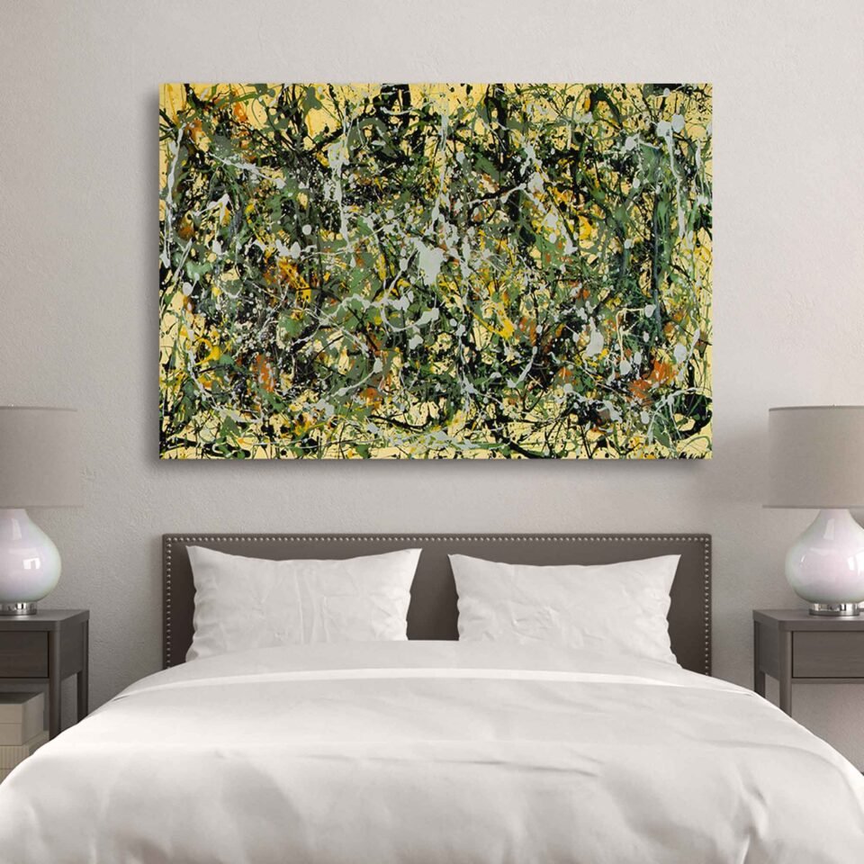 Jackson Pollock Number 8 - Image 3