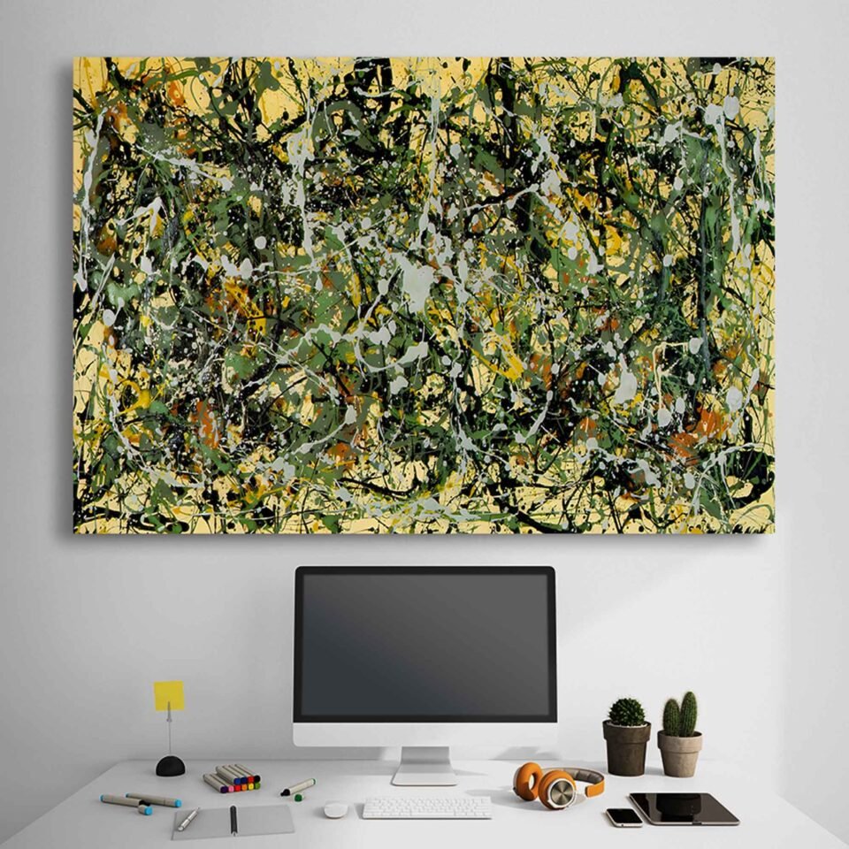 Jackson Pollock Number 8 - Image 4