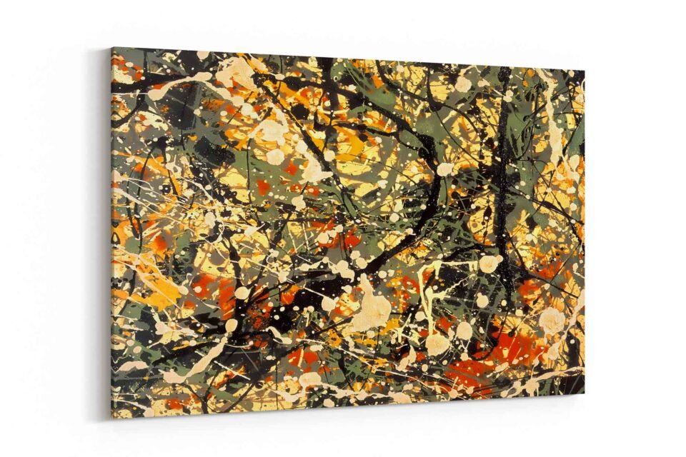 Multicoloured Drip by Jackson Pollock - Image 2