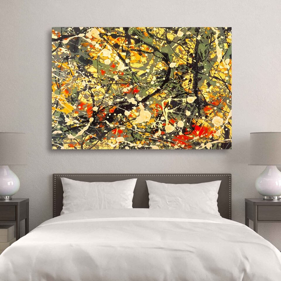 Multicoloured Drip by Jackson Pollock - Image 3