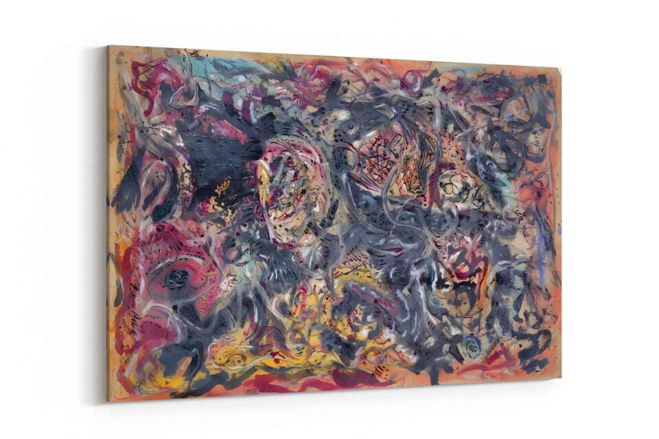 Pattern by Jackson Pollock - Image 2