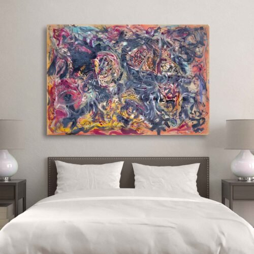 Pattern by Jackson Pollock - Abstract Wall Art