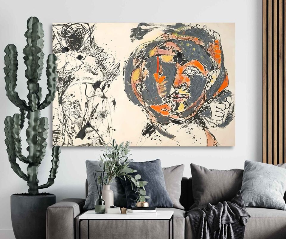 Portrait and a Dream by Jackson Pollock - Image 3