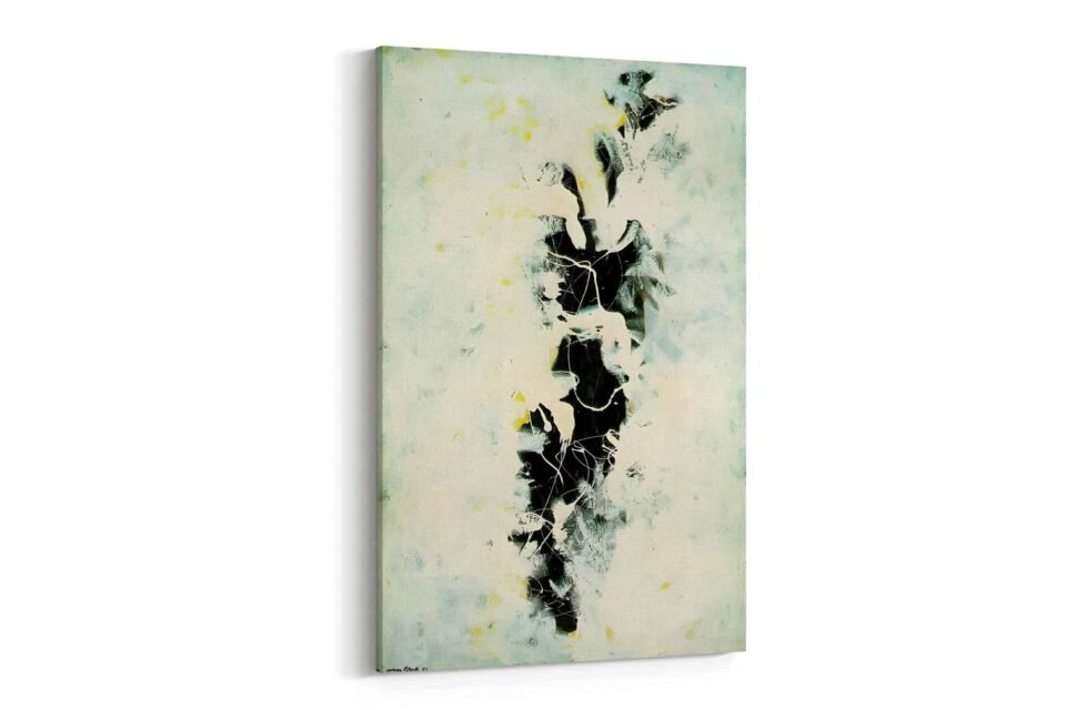 The Deep by Jackson Pollock - Image 2