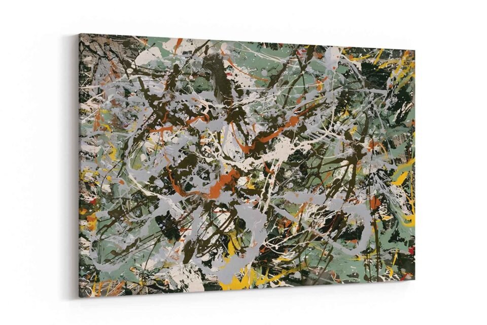Green Silver by Jackson Pollock - Image 2