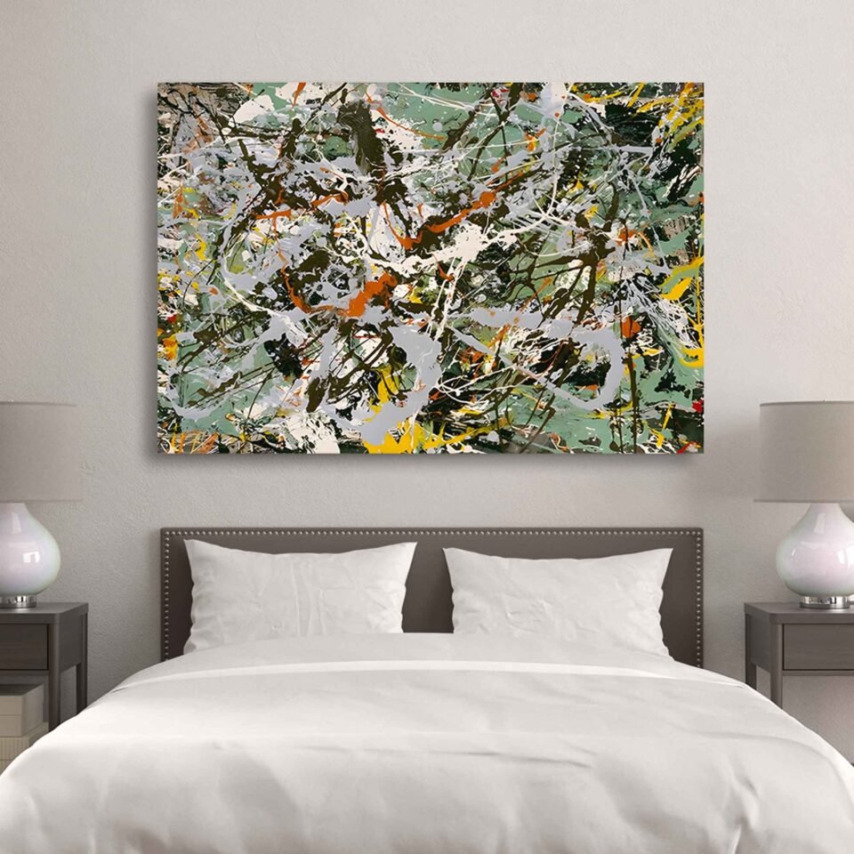 Green Silver by Jackson Pollock - Image 3