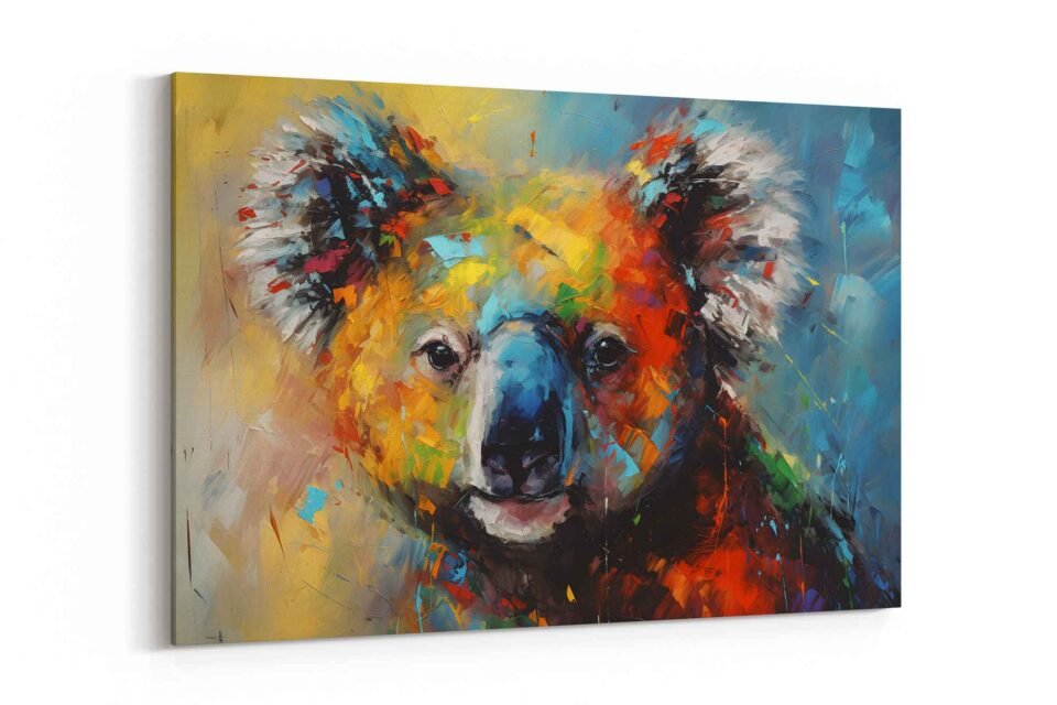 Koala Bear - Wildlife Print - Image 2