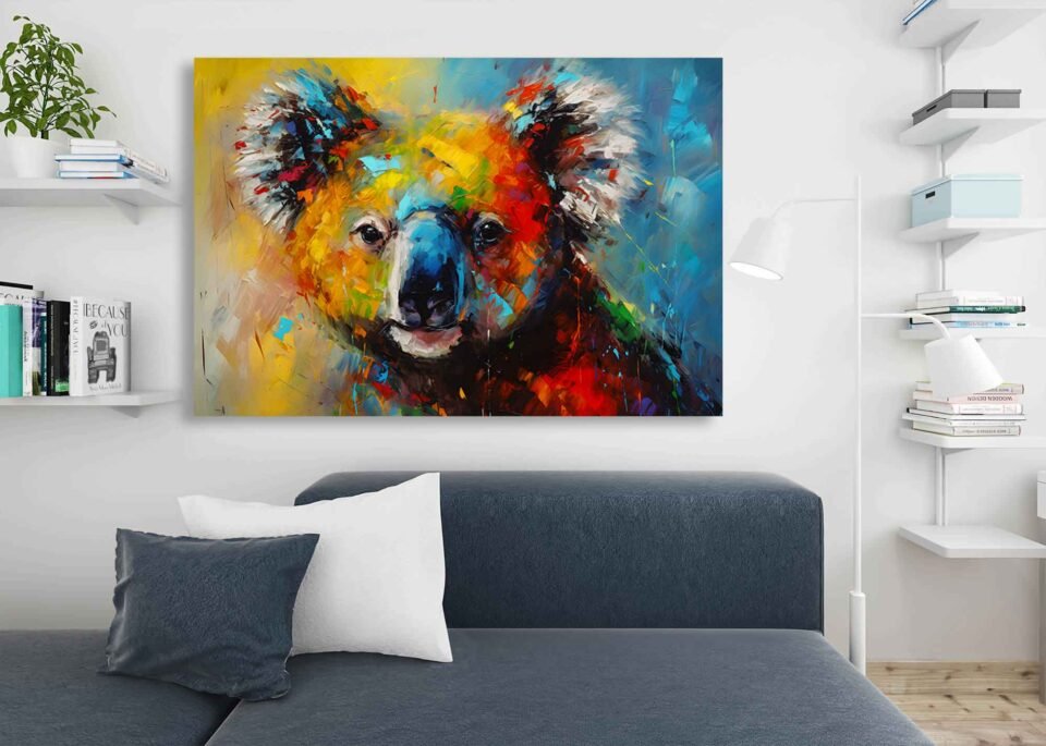 Koala Bear - Wildlife Print - Image 4