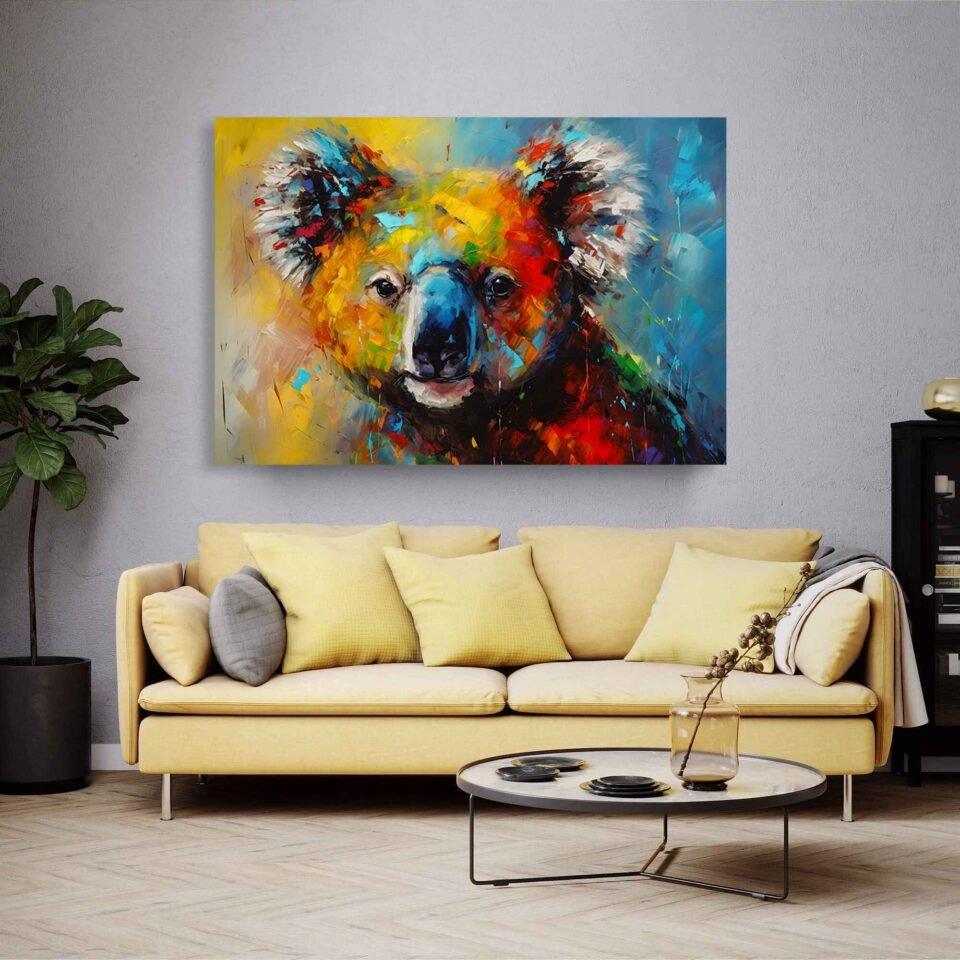 Koala Bear - Wildlife Print - Image 3