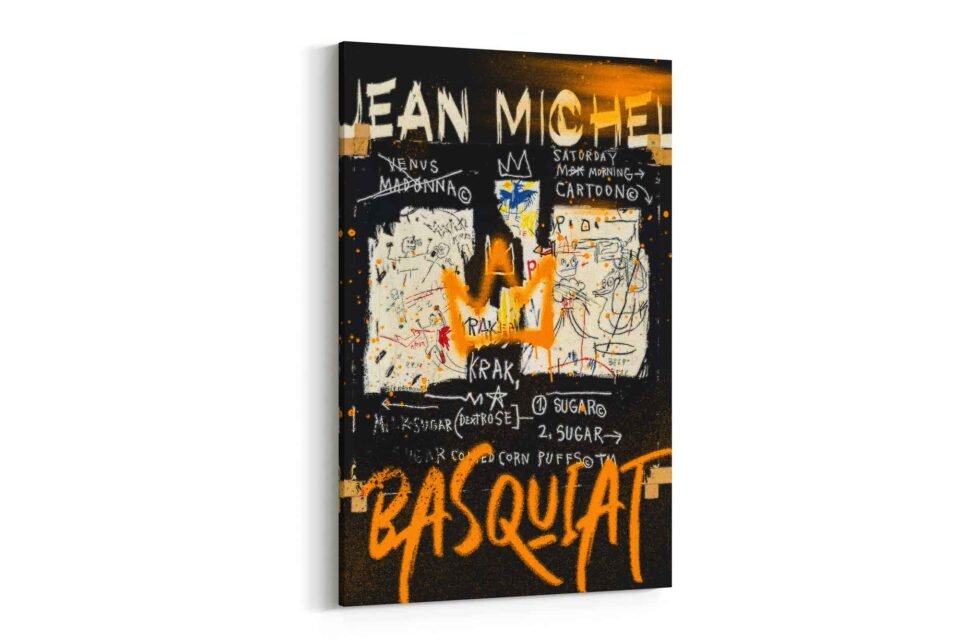 Iconic Crown - Jean-Michel Basquiat - Image 2